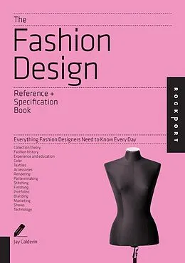 E-Book (epub) The Fashion Design Reference & Specification Book von Jay Calderin, Laura Volpintesta