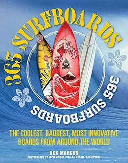 E-Book (pdf) 365 Surfboards von Ben Marcus