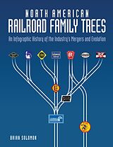 eBook (epub) North American Railroad Family Trees de Brian Solomon