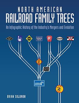 eBook (epub) North American Railroad Family Trees de Brian Solomon