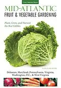 E-Book (epub) Mid-Atlantic Fruit & Vegetable Gardening von Katie Elzer-Peters