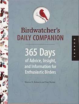 E-Book (epub) Birdwatcher's Daily Companion von Tom Warhol, Marcus Schneck