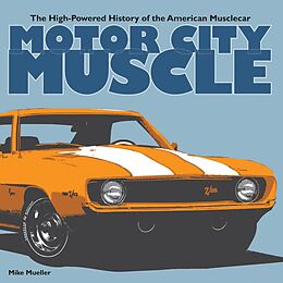 eBook (epub) Motor City Muscle de Mike Mueller