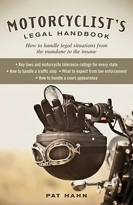 E-Book (epub) Motorcyclist's Legal Handbook von Pat Hahn