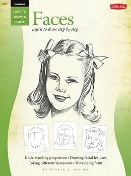 E-Book (epub) Drawing: Faces von Walter Foster