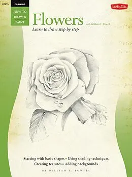 E-Book (epub) Drawing: Flowers von William F. Powell