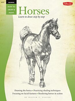 eBook (epub) Drawing: Horses de Walter Foster