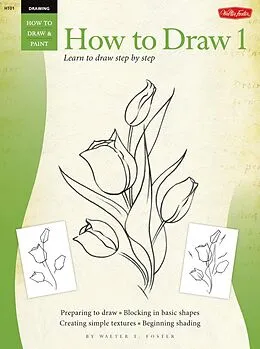 E-Book (epub) Drawing: How to Draw 1 von William F. Powell