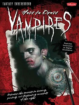 E-Book (epub) How to Draw Vampires von Michael Butkus, Merrie Destefano