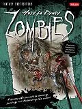E-Book (epub) How to Draw Zombies von Michael Butkus, Merrie Destefano