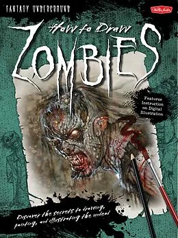 E-Book (epub) How to Draw Zombies von Michael Butkus, Merrie Destefano
