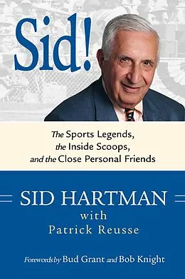 E-Book (epub) Sid! von Sid Hartman, Patrick Reusse