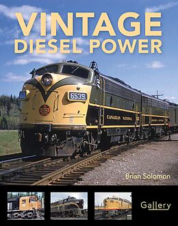 eBook (epub) Vintage Diesel Power de Brian Solomon