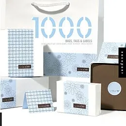 E-Book (pdf) 1,000 Bags, Tags, and Labels von Kiki Eldridge