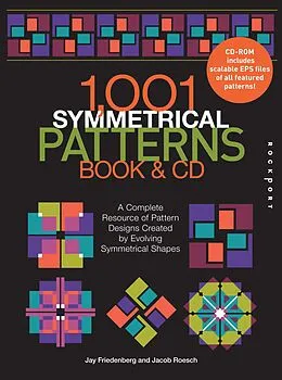 E-Book (pdf) 1,001 Symmetrical Patterns von Jay Friedenberg, Jacob Roesch
