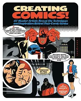 E-Book (pdf) Creating Comics! von Judith Salavetz, Spencer Drate