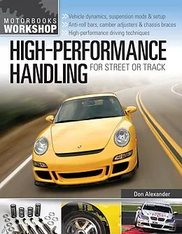 E-Book (epub) High-Performance Handling for Street or Track von Don Alexander