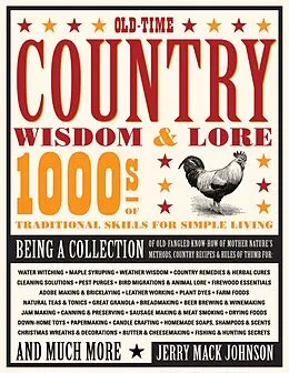 E-Book (epub) Old-Time Country Wisdom & Lore von Jerry Mack Johnson