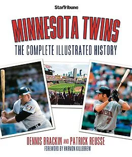 E-Book (epub) Minnesota Twins von Dennis Brackin, Patrick Reusse
