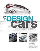 eBook (epub) How to Design Cars Like a Pro de Tony Lewin