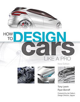 eBook (epub) How to Design Cars Like a Pro de Tony Lewin