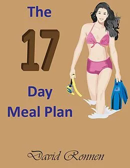 E-Book (epub) 17 Day Meal Plan von David Ronnen