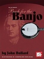 eBook (pdf) Bach for the Banjo de Johann Sebastian Bach