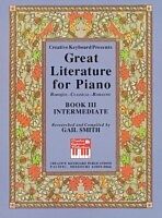 eBook (pdf) Great Literature for Piano Book 3 Intermediate de Gail Smith