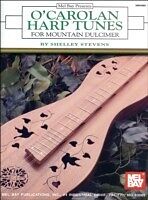 eBook (pdf) O'Carolan Harp Tunes for Mountain Dulcimer de Shelley Stevens