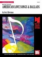 eBook (pdf) American Love Songs &amp; Ballads de Jerry Silverman