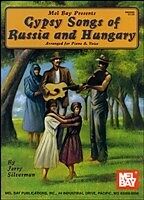 eBook (pdf) Gypsy Songs of Russia and Hungary - Piano Vocal de Jerry Silverman