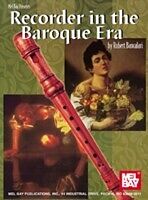 eBook (pdf) Recorder in the Baroque Era de Robert Bancalari