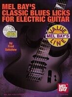 E-Book (pdf) Classic Blues Licks for Electric Guitar von Fred Sokolow