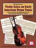 eBook (pdf) Violin Solos on Early American Hymn Tunes de Craig Duncan