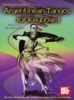 eBook (pdf) Argentinean Tangos for Keyboard de Bill Matthiesen