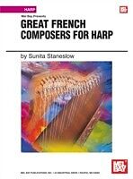 eBook (pdf) Great French Composers for Folk Harp de Sunita Staneslow