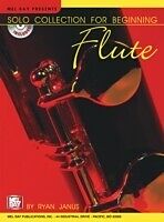 eBook (pdf) Solo Collection for Beginning Flute de Ryan Janus