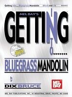 E-Book (pdf) Getting Into Bluegrass Mandolin von Dix Bruce