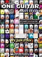 eBook (pdf) One Guitar, Many Styles de Jon Finn