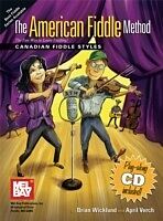 eBook (pdf) American Fiddle Method - Canadian Fiddle Styles de April Verch