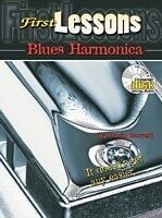 E-Book (pdf) First Lessons Blues Harmonica von David Barrett
