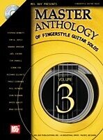 eBook (pdf) Master Anthology of Fingerstyle Guitar Solos, Volume 3 de Stephen Rekas