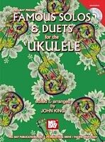 eBook (pdf) Famous Solos &amp; Duets for the Ukulele de John King