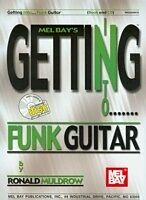 E-Book (pdf) Getting Into Funk Guitar von Ronald Muldrow
