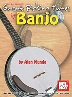 eBook (pdf) Great Picking Tunes for Banjo de Alan Munde