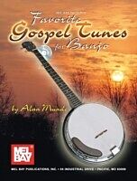 eBook (pdf) Favorite Gospel Tunes for Banjo de Alan Munde