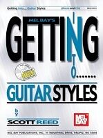 E-Book (pdf) Getting Into Guitar Styles von Scott Reed