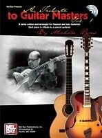 eBook (pdf) Tribute to Guitar Masters, Volume 1 de Michele Ramo