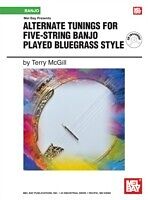 eBook (pdf) Alternate Tunings for Five-String Banjo Played Bluegrass Style de Terry McGill