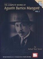 eBook (pdf) Complete Works of Agustin Barrios Mangore Vol. 2 de AgustaÅ'Â¤ Pio Barrios